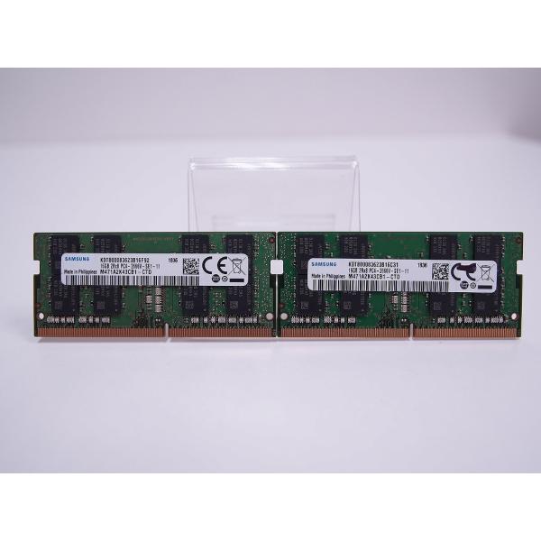 サムスン SAMSUNG メモリ 16GB 2R×8 PC4-2666V-SE1-11