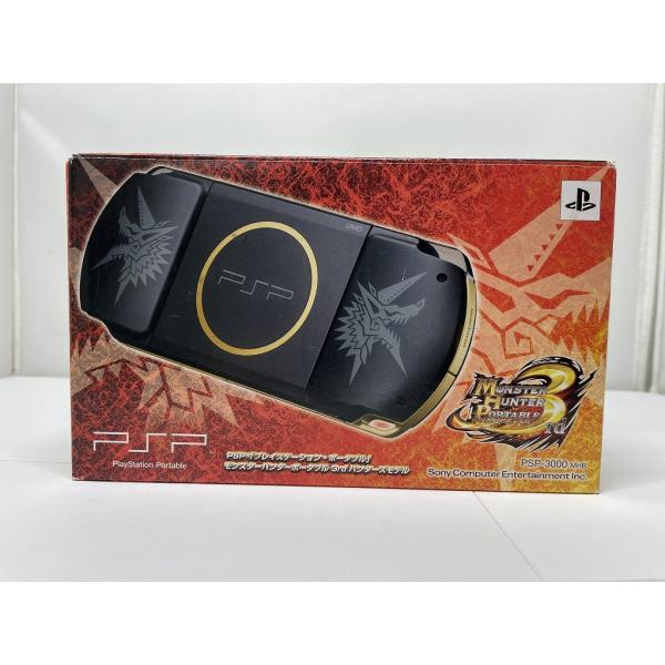 ソニー SONY PSP モンスターハンターモデル PSP-3000MHB