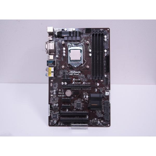 アスロック ASRock マザボ＆CPU H87 Pro4 : ワットマン Yahoo