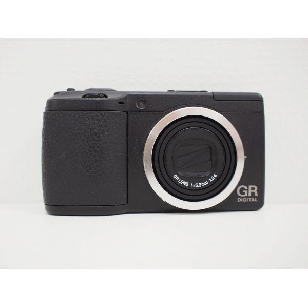 4440 RICOH リコー GR DIGITAL ブラック デジカメ これに代わるものはない！稀代のスナップシューター｜リコー GR