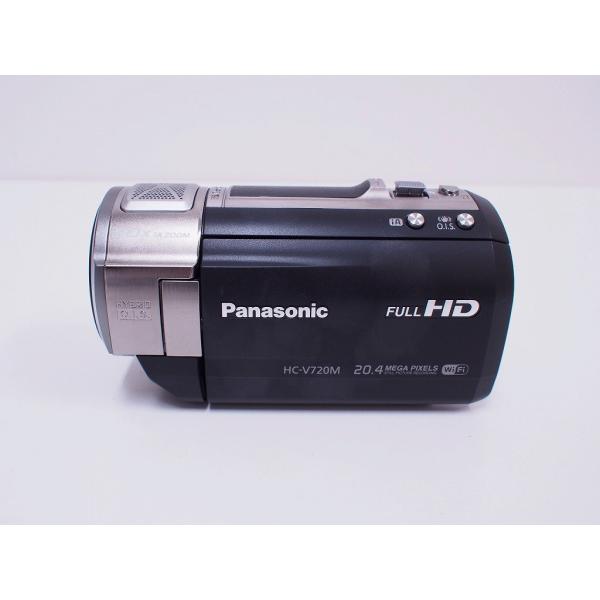パナソニック Panasonic ビデオカメラ HC-V720M : ワットマン