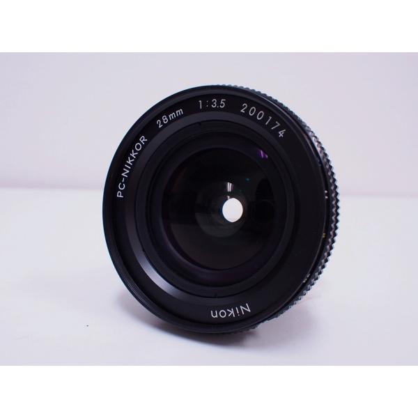 ニコン Nikon シフトレンズ PC-NIKKOR 28mm 1:3.5 : ワットマン Yahoo