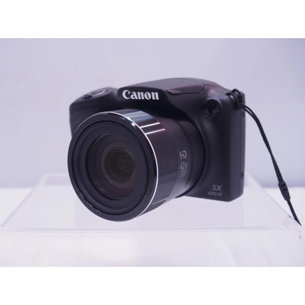キヤノン Canon コンパクトデジタルカメラ PowerShot SX420IS
