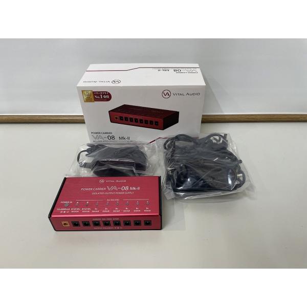 バイタルオーディオ VITAL AUDIO パワーサプライ VA-08 MK-II