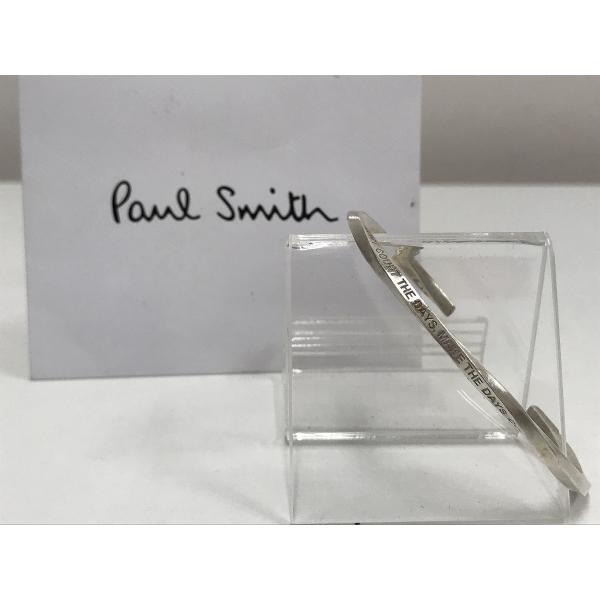 超美品　ポールスミス　バングル（フェザー） ポールスミス Paul Smith 程よいきちんと感で魅せる！上品で