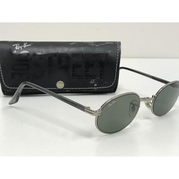 レイバン Ray-Ban 圧倒的存在感で魅せる！上品でスタイリッシュなお洒落の魅力 BアンドL オーバル サングラス W2187