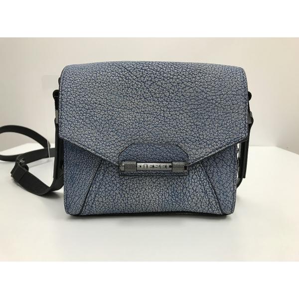 極美品 DIESEL ディーゼル インディゴ デニム メッセンジャーバッグ 極美品 DIESEL ディーゼル インディゴ デニム メッセンジャー