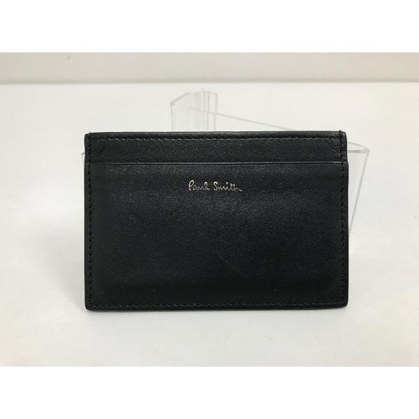 ポールスミス Paul Smith 程よいきちんと感で魅せる！上品でスタイリッシュなお洒落の魅力 フラット薄型 定期・パスケース