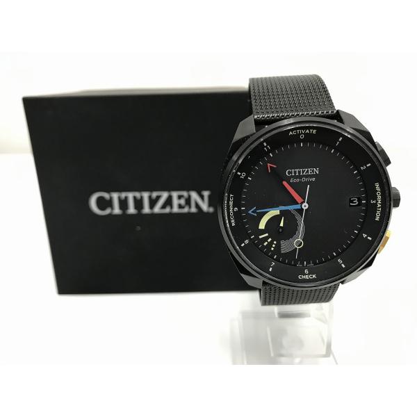 シチズン CITIZEN 腕時計に創造を エコ-ドライブ Eco-Drive Riiiver 光