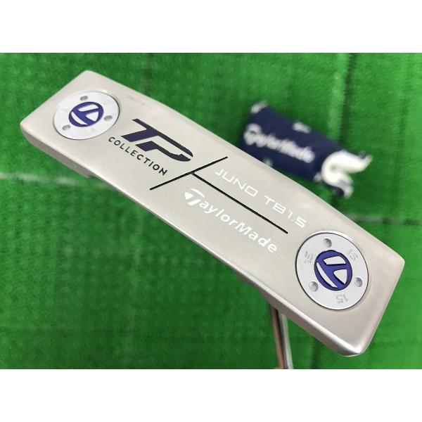 TaylorMade - 美品　保証書付き　テーラーメイド　TPコレクションJUNO TB1.5パター テーラーメイドゴルフ／TP COLLECTION／HYDRO BLAST JUNO TB1.5