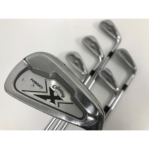 メンズ　キャロウェイ　X FORGED ダイナミックゴールド　S300 7本 メンズ キャロウェイ X FORGED ダイナミックゴールド S300 7本