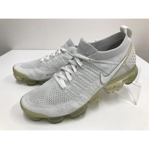 ナイキ NIKE カジュアルでスポーティなお洒落の魅力 エア ヴェイパーマックス 2.0 フライニット スニーカー27ｃｍ 靴 942842-100