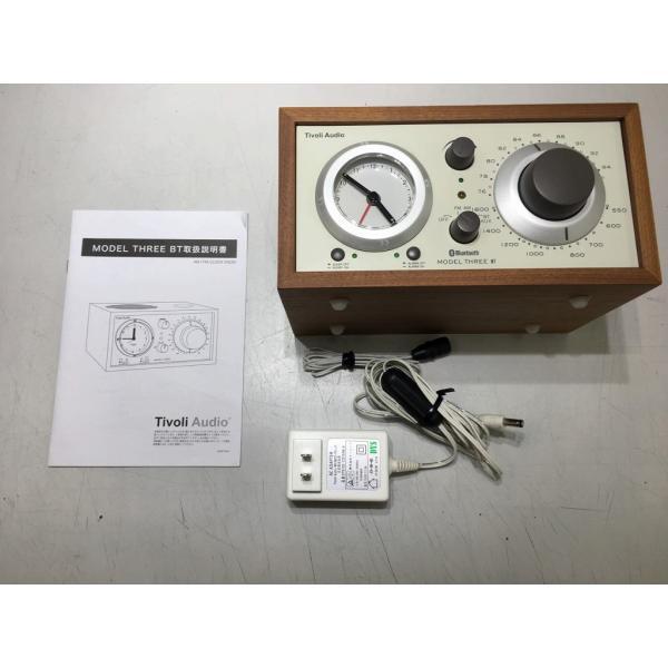 チボリ オーディオ Tivoli Audio ラジオ MODEL THREE BT : ワットマン