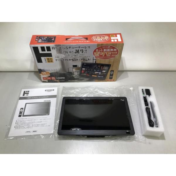 未使用】 ノット Knot チューナーレスモニター PSM-K140-BK