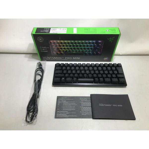 RAZER ゲーミングキーボード RZ03-0499 : ワットマン Yahoo