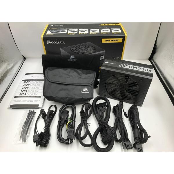 Corsair RM750x 750W 電源ユニット　コルセア Amazon | Corsair RM750x PC電源ユニット 750W 80PLUS Gold認証