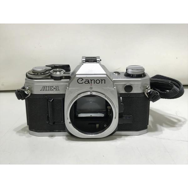 Canon AE-1 フィルム一眼レフカメラ(ジャンク品) キヤノン Canon ジャンク フィルムカメラ AE-1 : ワットマン