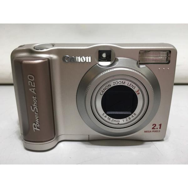 Canon PowerShot A20 デジタルカメラ キヤノン Canon ジャンク デジタルカメラ PowerShot A20 : ワットマン
