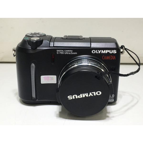 オリンパス OLYMPUS ジャンク デジタルカメラ CAMEDIA C-755 UltraZoom