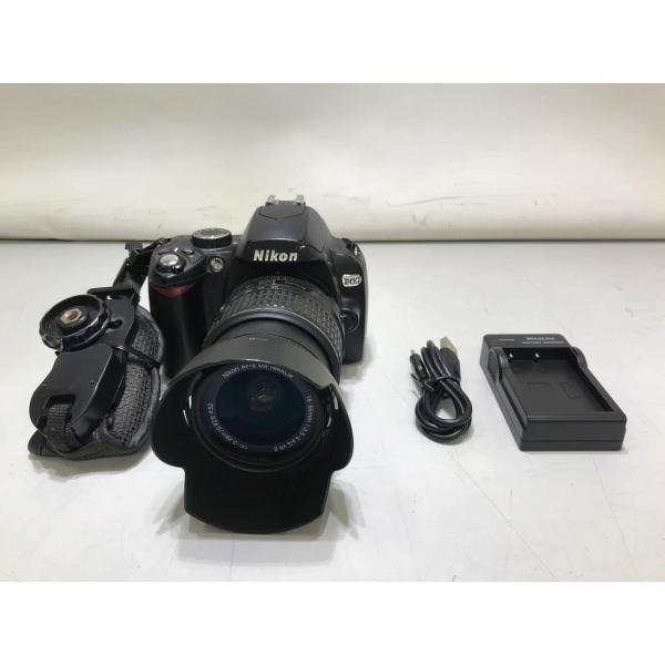 ニコン Nikon デジタル一眼レフカメラ D60 : ワットマン Yahoo