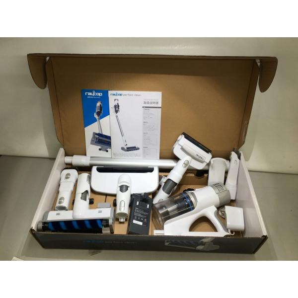 レイコップ RPC-300JPWH RAYCOP スティッククリーナー 掃除機 PERFECT