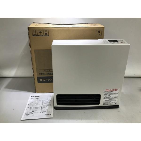 Rinnai リンナイ　ガスファンヒーター　SRC-365E ⭐️未使用品です♪⭐️ リンナイ ガスファンヒーター SRC-365Eをレビュー！クチコミ