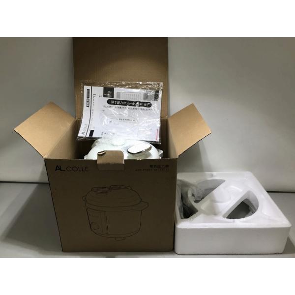 年式：2023年材料を入れてタイマーをセットしたら、あとはほったらかし！シンプル操作の電気圧力鍋※商品は画像にあるもので全てです。コンディションレベル：N（未使用品）在庫お問合せ先：【ワットマンテック横浜鶴ヶ峰店】045-958-0451