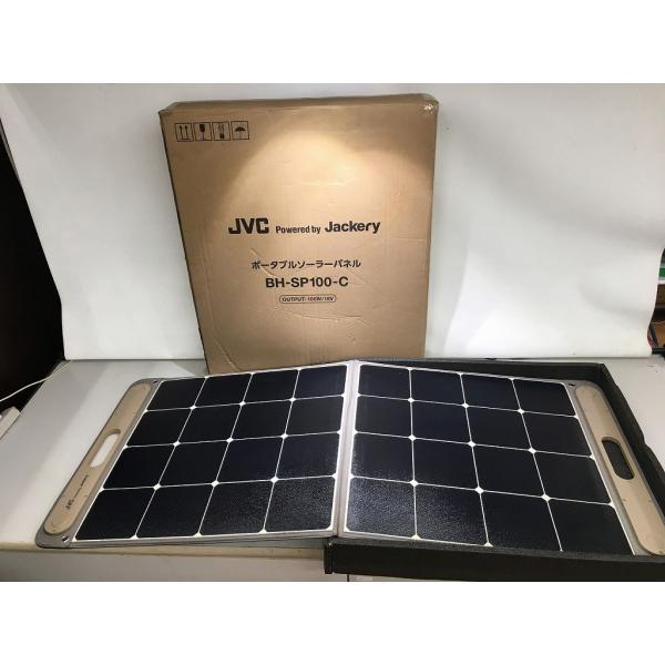ジェーブイシー JVC ポータブルソーラーパネル BH-SP100 : ワットマン