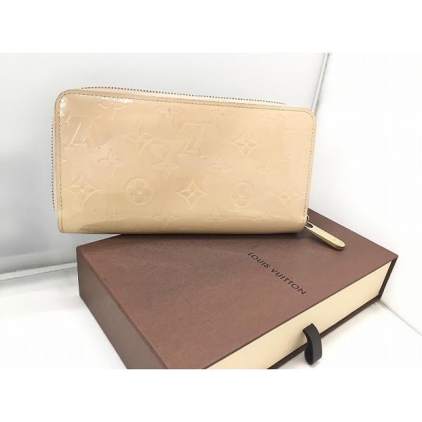 ルイヴィトン ヴェルニジッピー ウォレット　長財布 ルイヴィトン LOUIS VUITTON ヴェルニ ジッピーウォレット 長