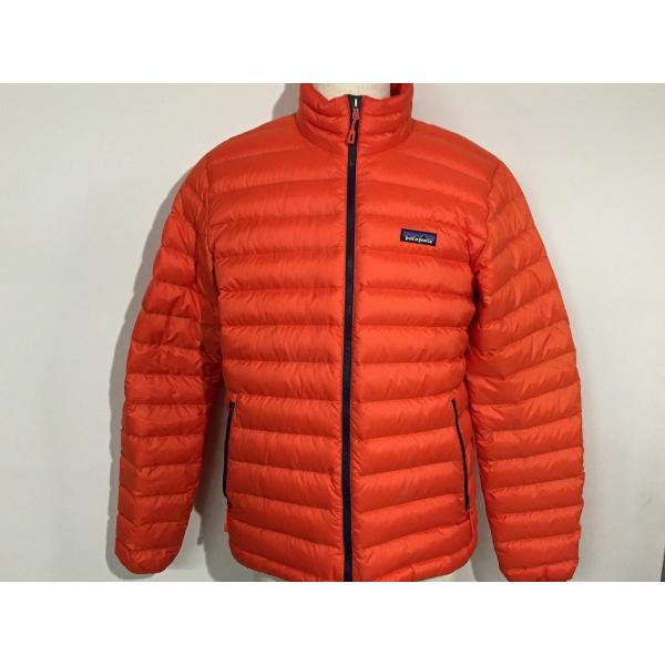 Patagonia フード付き中綿ジャケット EUS（日本M相当）RN51884 パタゴニア patagonia ダウンジャケット Mサイズ RN51884