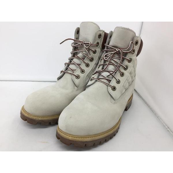 ティンバーランド Timberland 10インチ プレミアム オフ ホワイト