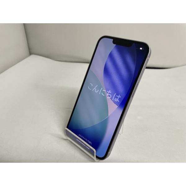 アップル Apple 【ネットワーク利用制限△】iPhone14 128GB/Softbank〇