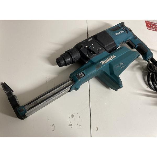 マキタ makita 26ミリ集じんハンマドリル(サイドグリップ・自己集 