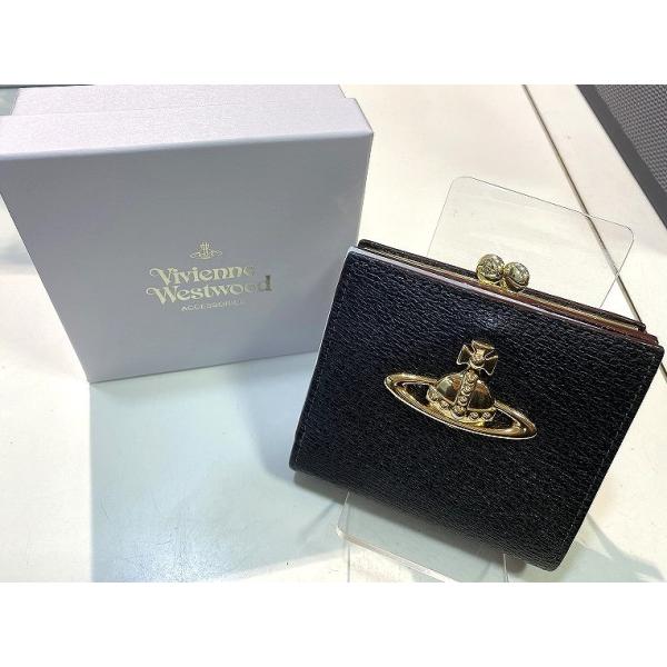 Vivienne Westwood ブラックミニ財布 Vivienne Westwood 【並行輸入品】ヴィヴィアンウエストウッド