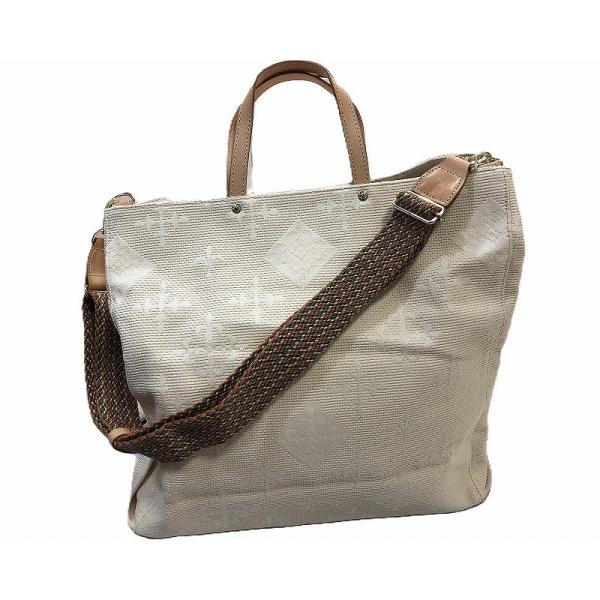 ラシット russet 2wayバッグ 刺し子 SHOPPER TOTE BAG ショルダー