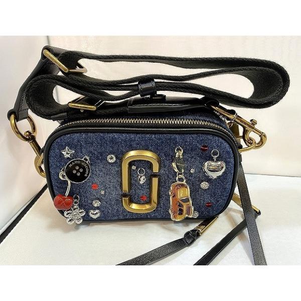 MARC JACOBS TRINKET DENIM SNAPSHOT ザ トリンケット チャーム デニム