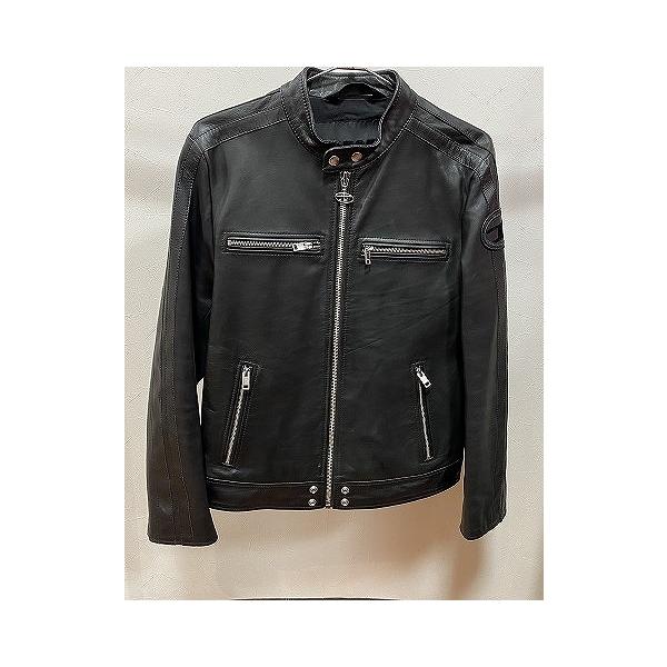 ディーゼル DIESEL L-BOY-R-NEW JACKET メンズ レザージャケット