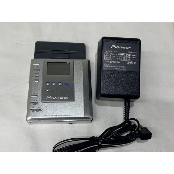パイオニア Pioneer ポータブルMDレコーダー PMD-R77-S