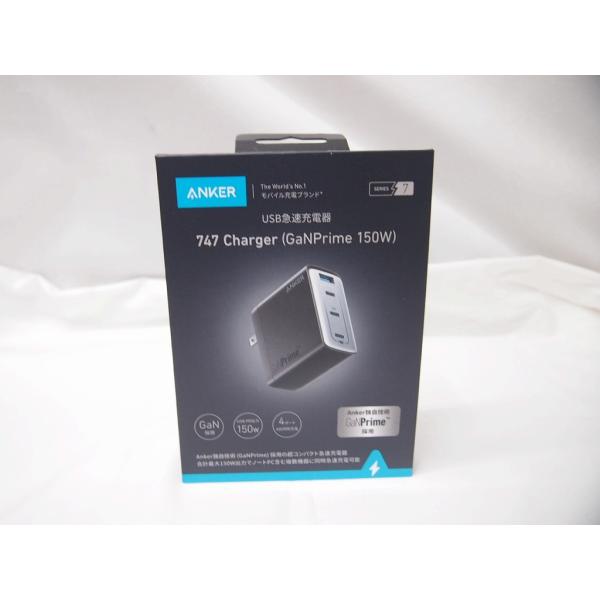 Anker 747 Charger (GaNPrime 150W)　未開封品 未使用】 アンカー Anker USBチャージャー 未開封 747 Charger
