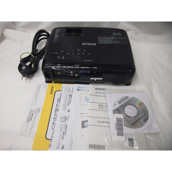 エプソン EPSON プロジェクター EH-TW410 H566D : ワットマン Yahoo
