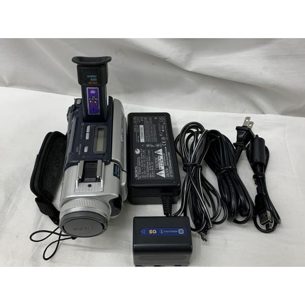 ソニー SONY ジャンク ビデオカメラ DCR-TRV17 : ワットマン Yahoo
