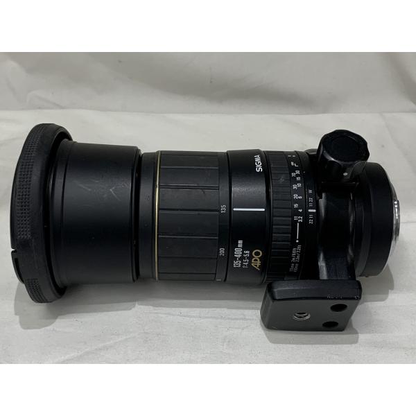 シグマ SIGMA ジャンク 望遠ズームレンズ APO 135-400mm F4.5-5.6