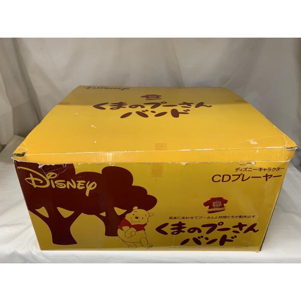 ディズニー Disney ディズニーキャラクター CDプレーヤーくまのプー