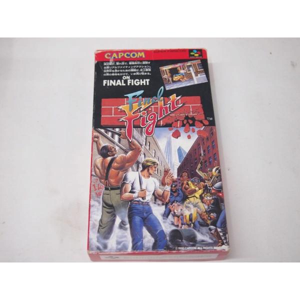 カプコン CAPCOM SFC ファイナルファイト : ワットマン Yahoo