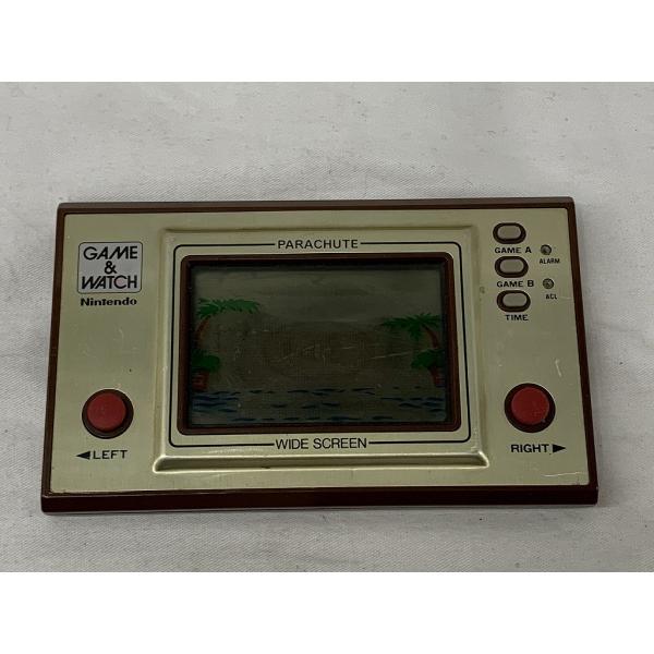 【箱付】ゲームウォッチ PR-21 WIDE SCREEEN パラシュート ニンテンドー Nintendo ゲームウォッチ PR-21 パラシュート