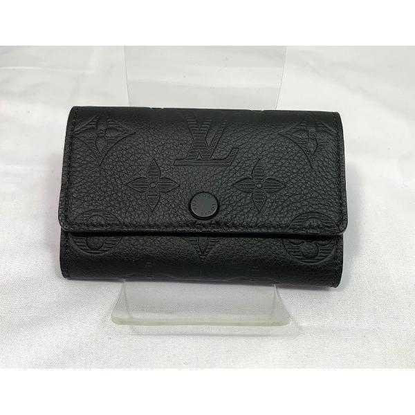 ルイヴィトン LOUIS VUITTON ミュルティクレ6 モノグラムシャドウ キー