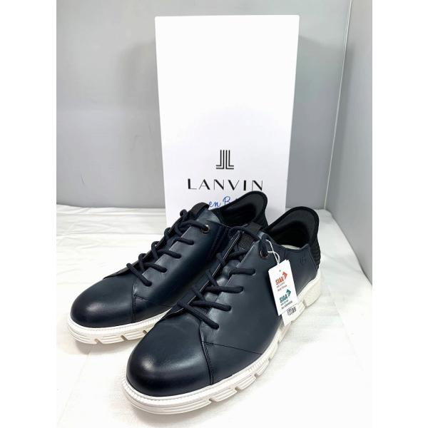ランバン オン ブルー LANVIN en Bleu スニーカー 27cm ネイビー系