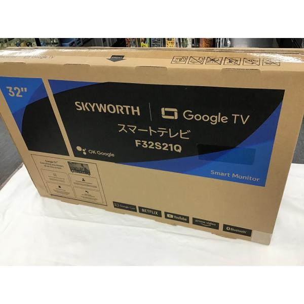 未使用】 スカイワース SKYWORTH チューナレステレビ F32S21Q