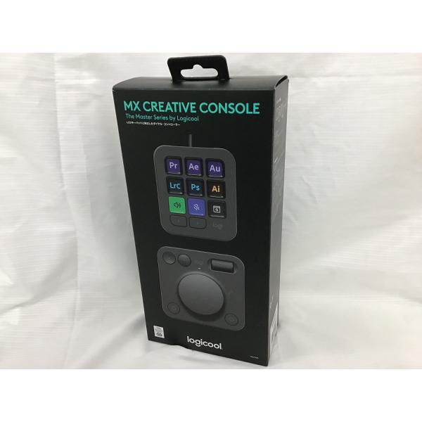 ロジクール Logicool MX クリエイティブコンソール KXCCGR