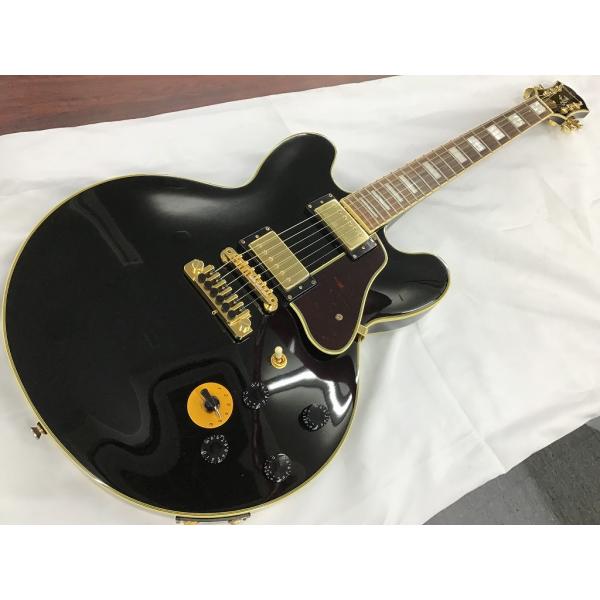 新品未使用エピフォンEpiphone B.B King Lucille Epiphone B.B. King Lucille - ebony Single cut electric guitar
